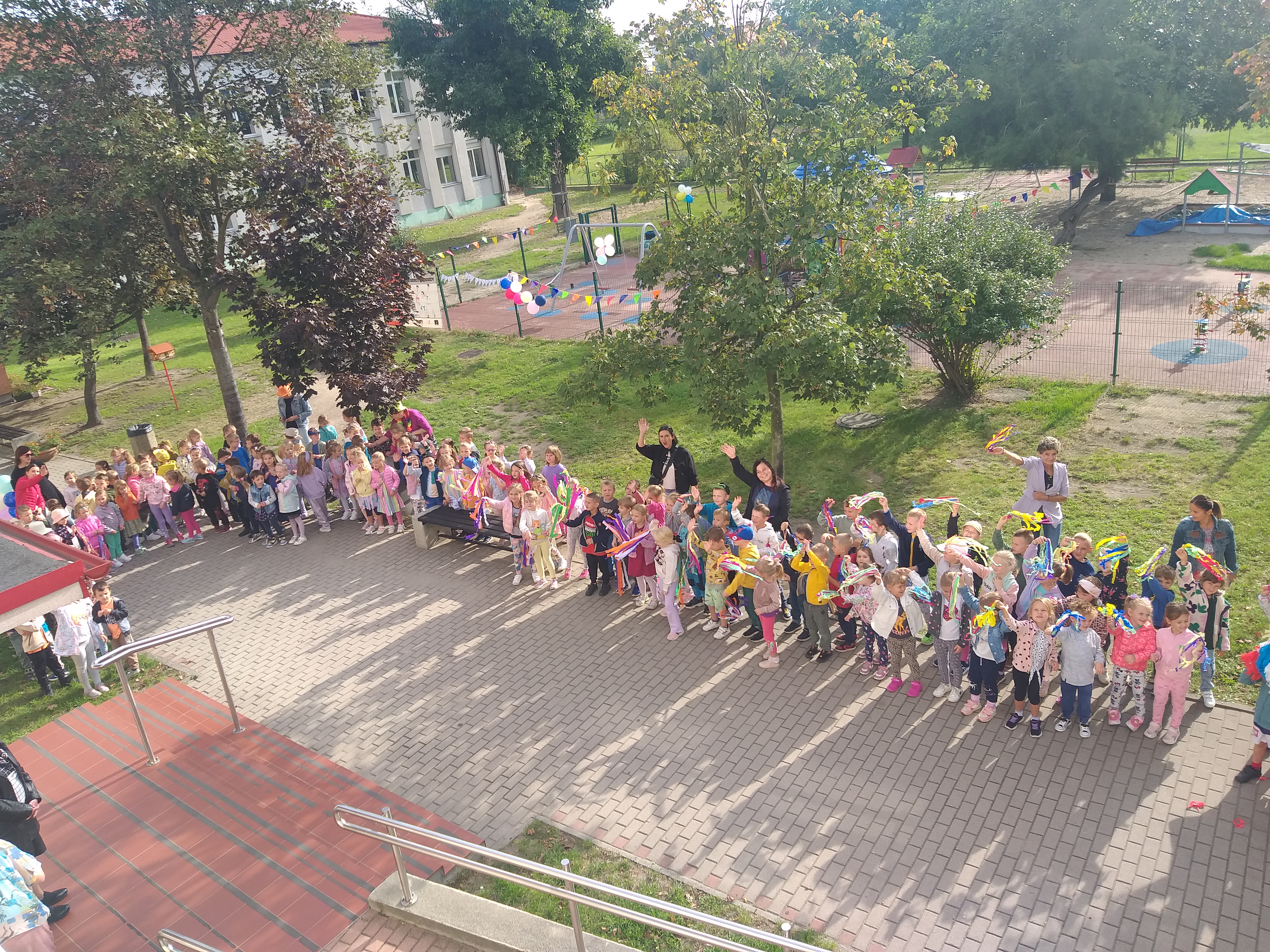 Dzień Przedszkolaka w Przedszkolu Publicznym im. św. Jana Pawła II w Siechnicach